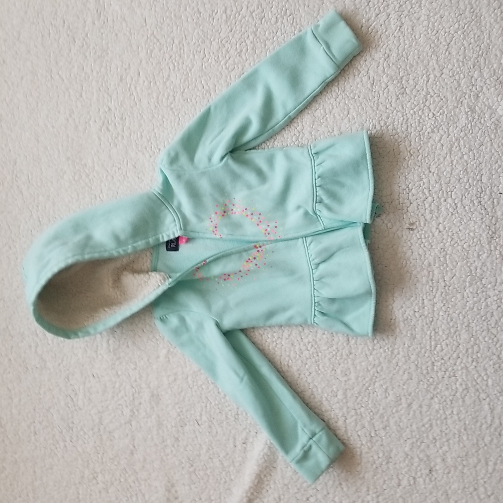 Zip Up Hooded Sweatshirt